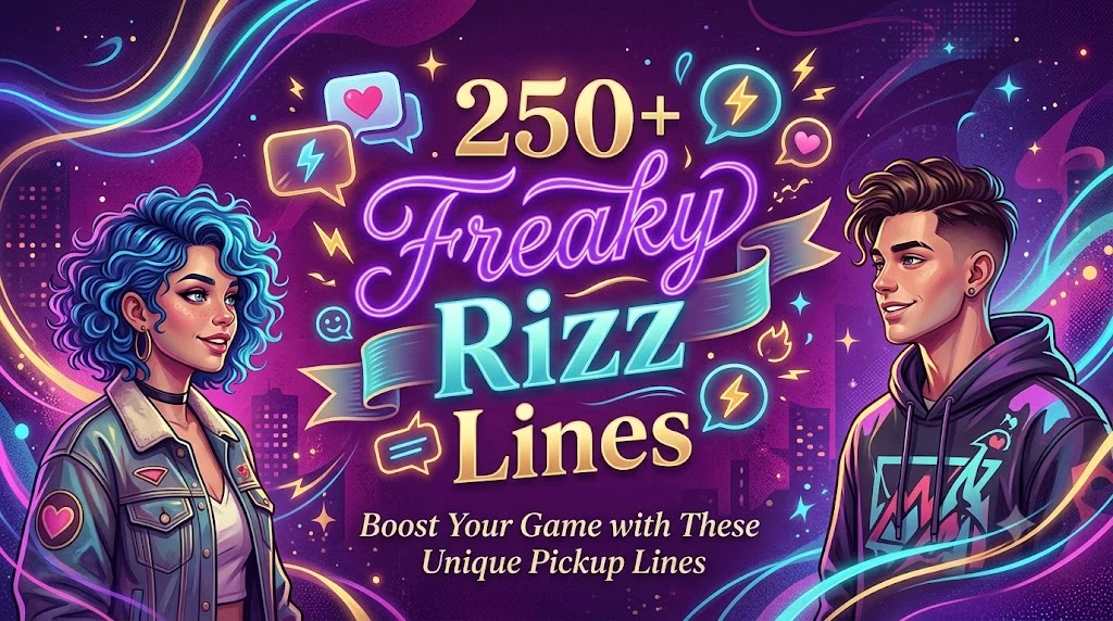 Freaky Rizz Lines
