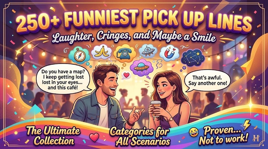 Funniest Pick Up Lines