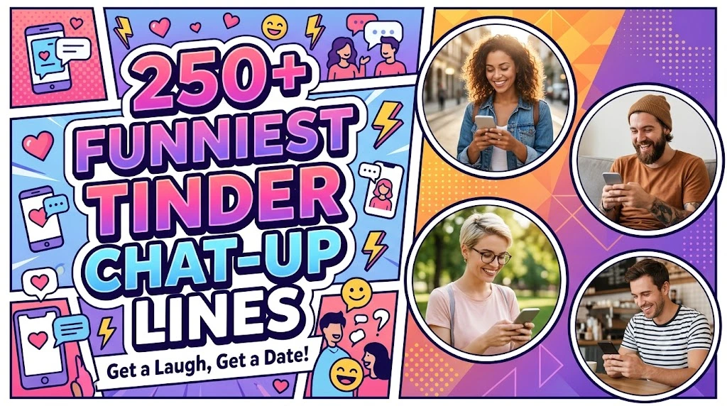 Funniest Tinder Chat Up Lines