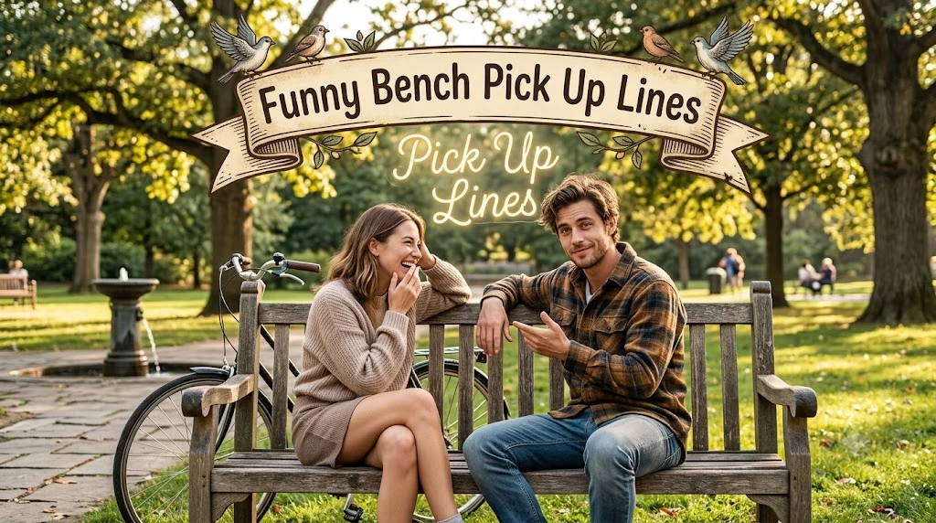 Funny Bench Pick Up Lines