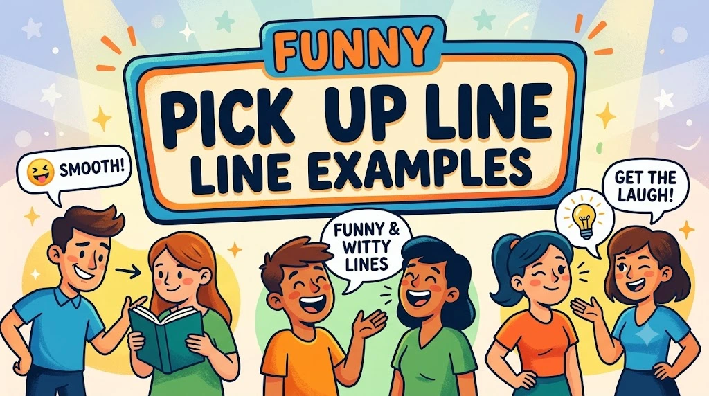Funny Best Pick Up Line Examples