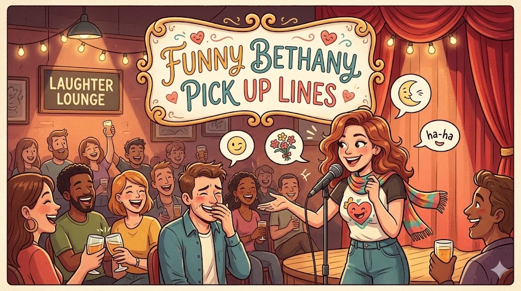 Funny Bethany Pick Up Lines