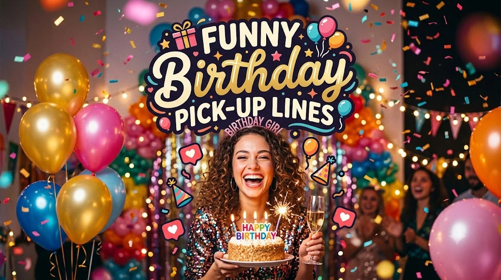 Funny Birthday Pick Up Lines