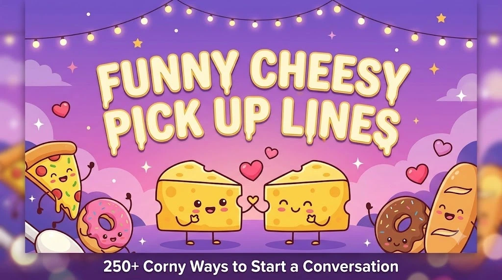 Funny Cheesy Pick Up Lines