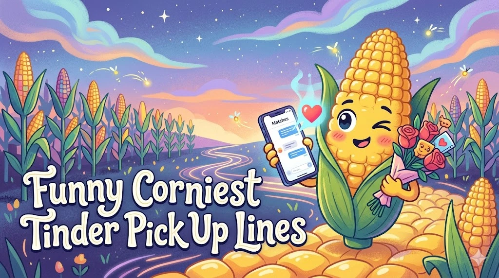 Funny Corniest Tinder Pick Up Lines