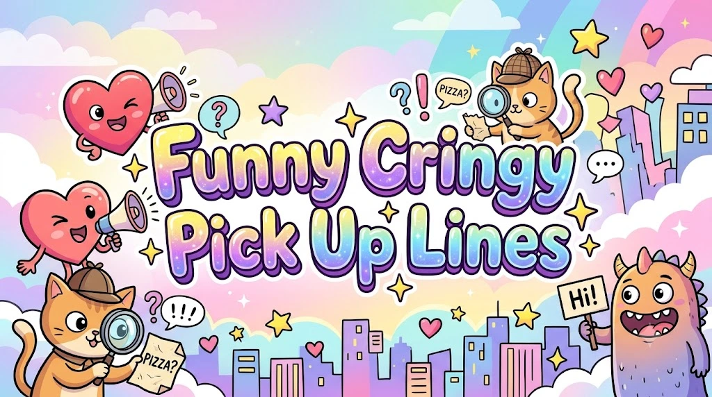 Funny Cringy Pick Up Lines