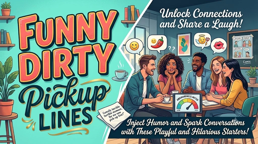 Funny Dirty Pickup Lines