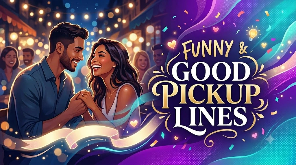 Funny Good Pickup Lines