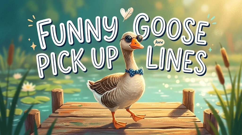 Funny Goose Pick Up Lines
