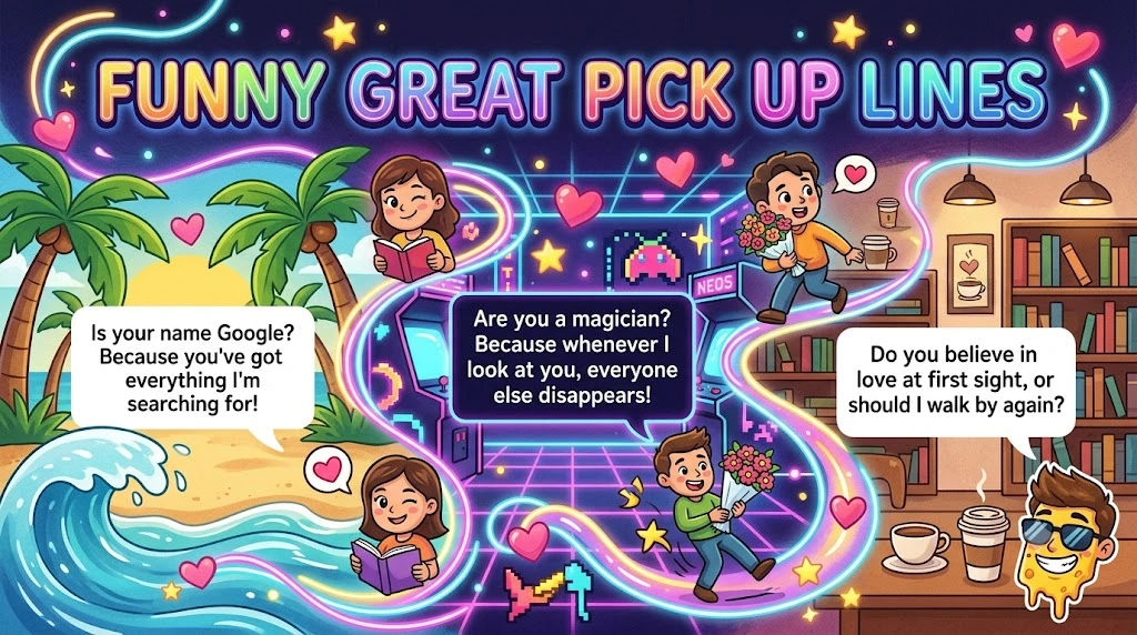 Funny Great Pick Up Lines
