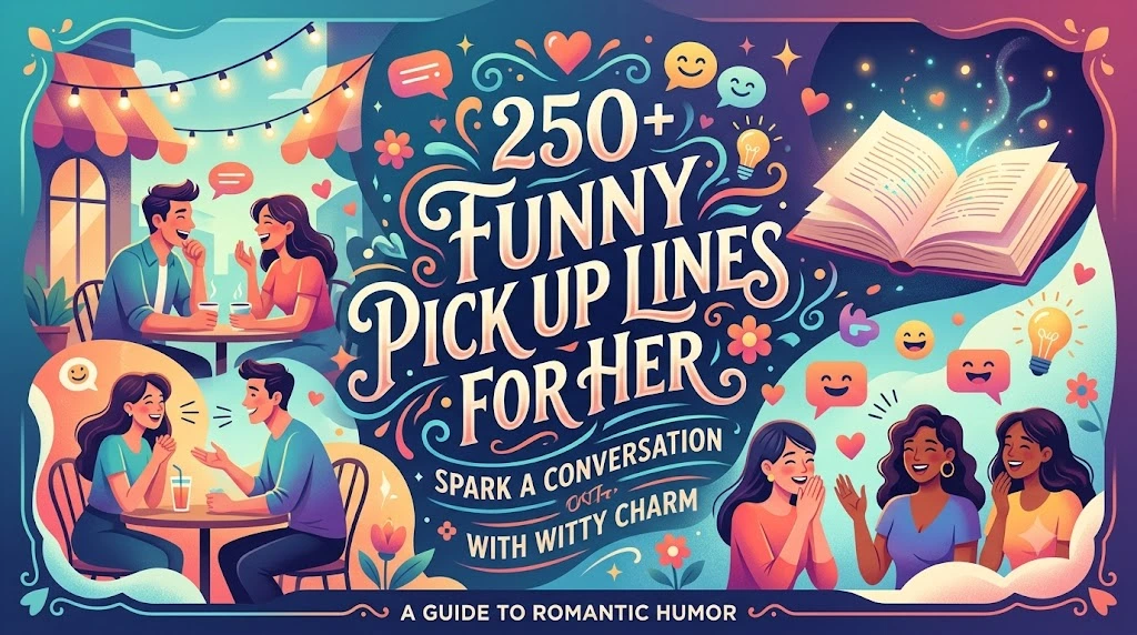 Funny Pick Up Lines for Her