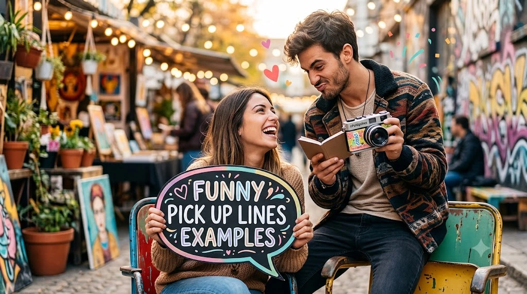 Funny Pick Up the Lines Examples