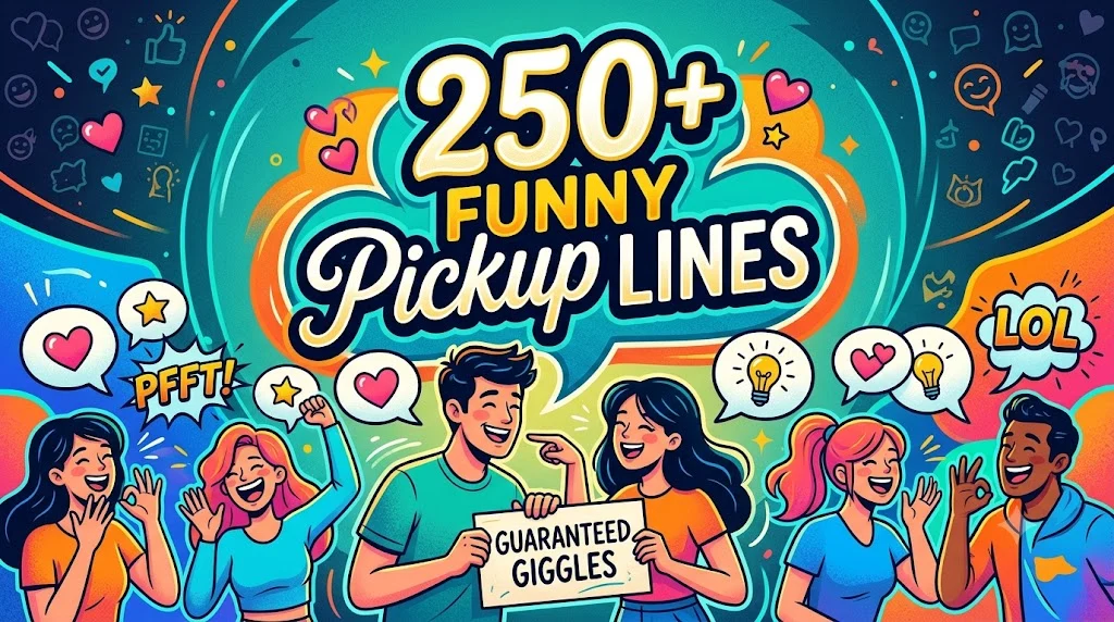 Funny Pickup Lines