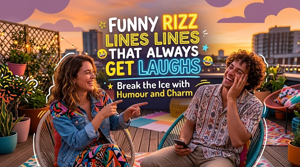 Funny Rizz Lines That Always Get Laughs