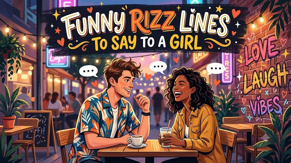 Funny Rizz Lines to Say to a Girl