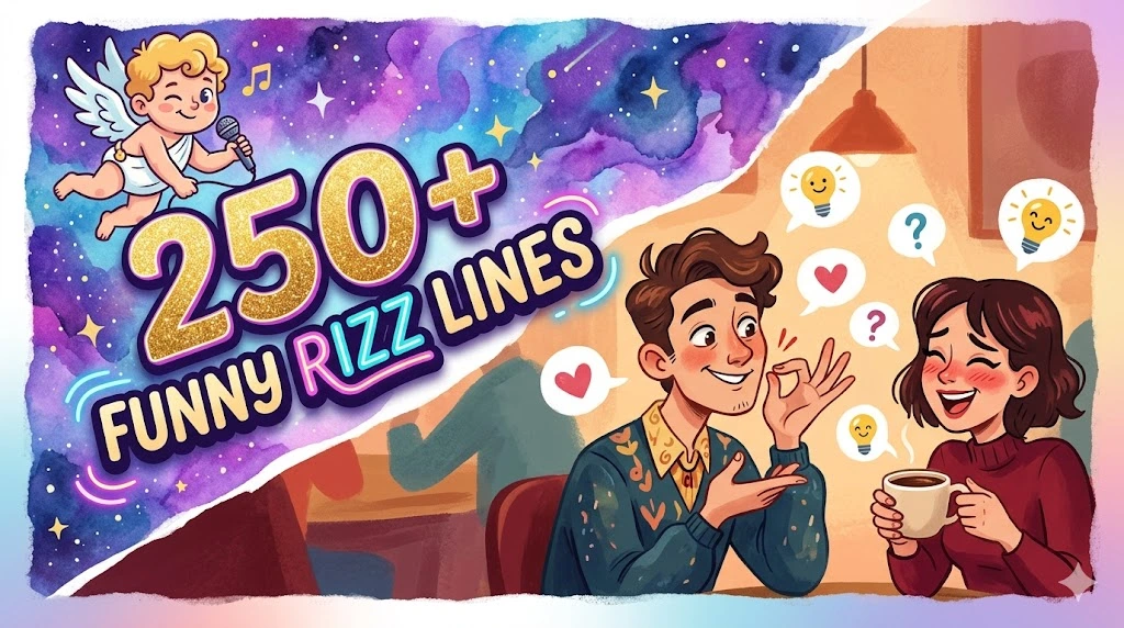 Funny Rizz Lines
