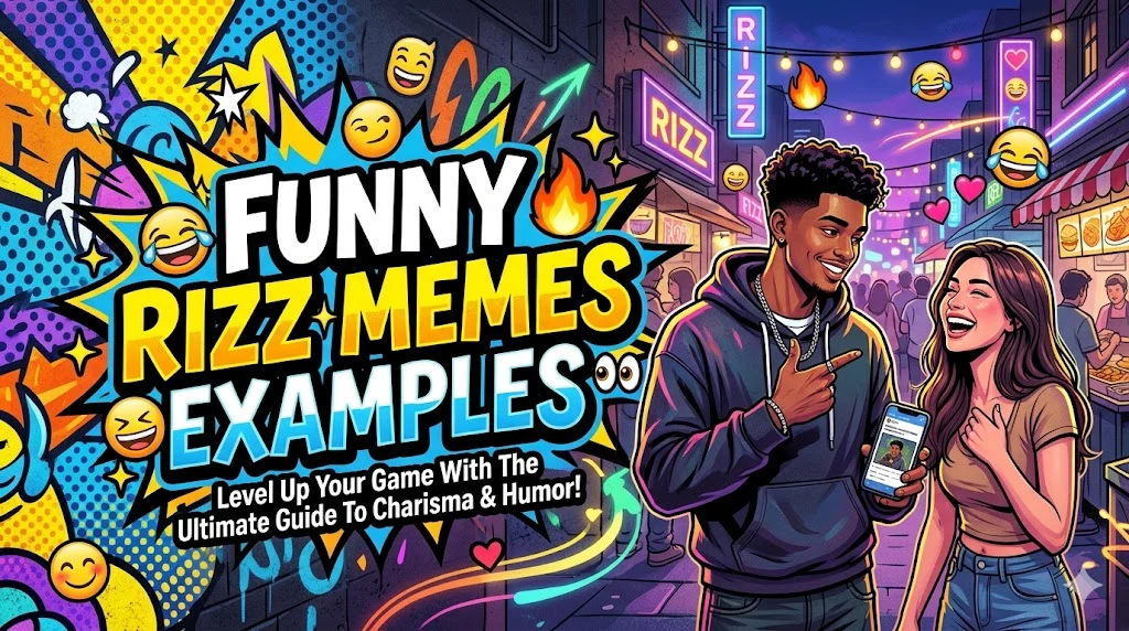 Funny Rizz Memes Examples