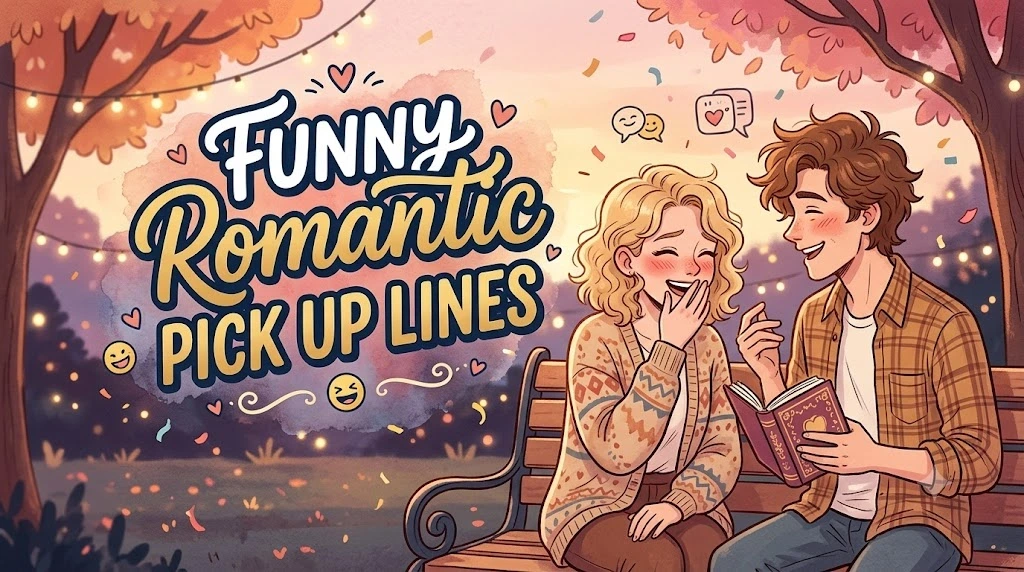 Funny Romantic Pick Up Lines
