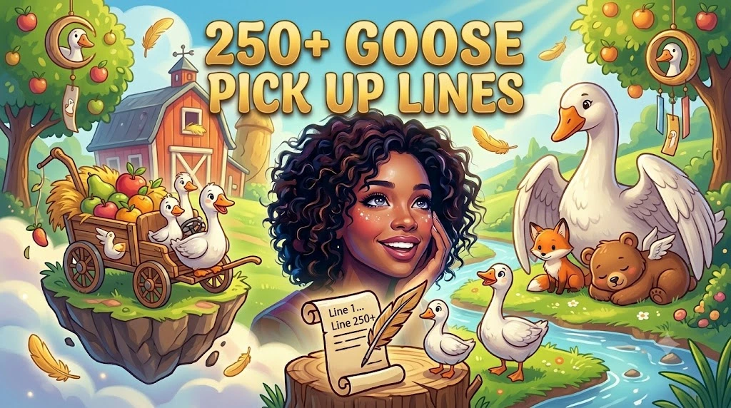 Goose Pick Up Lines