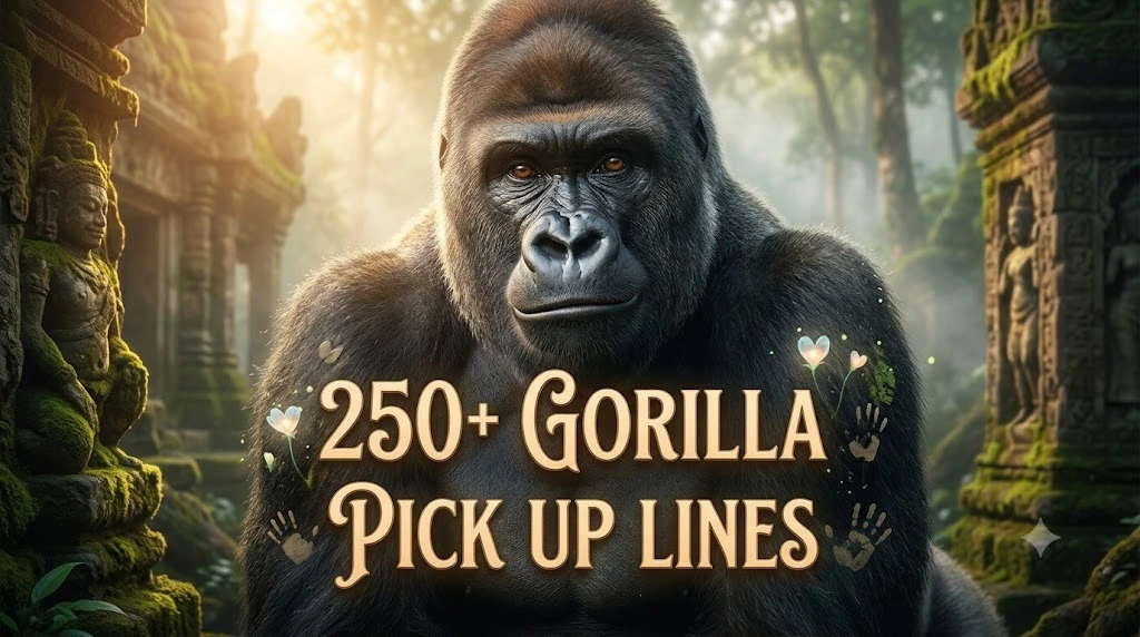 Gorilla Pick Up Lines