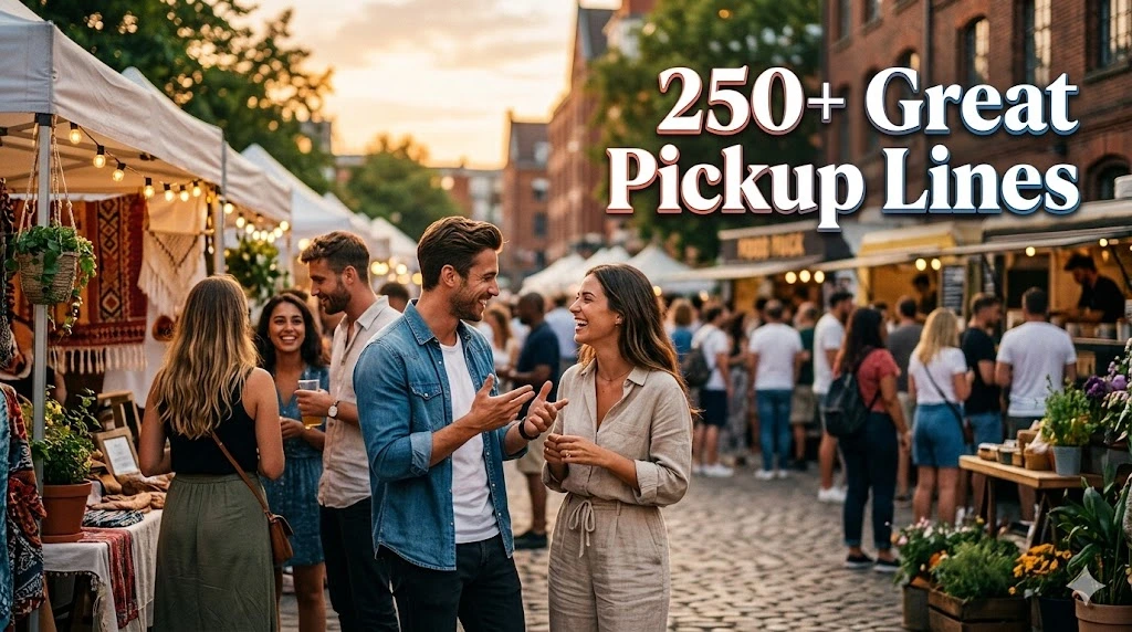 Great Pickup Lines