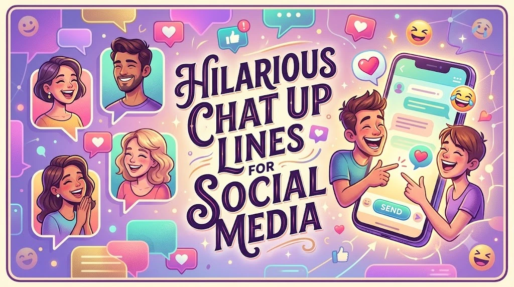 Hilarious Chat Up Lines for Social Media