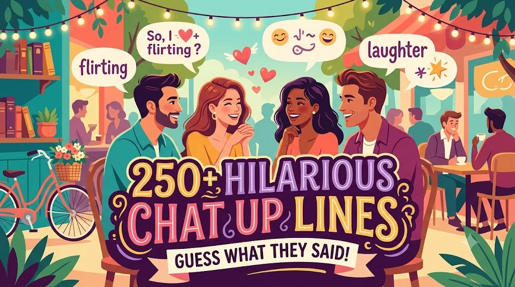 Hilarious Chat Up Lines