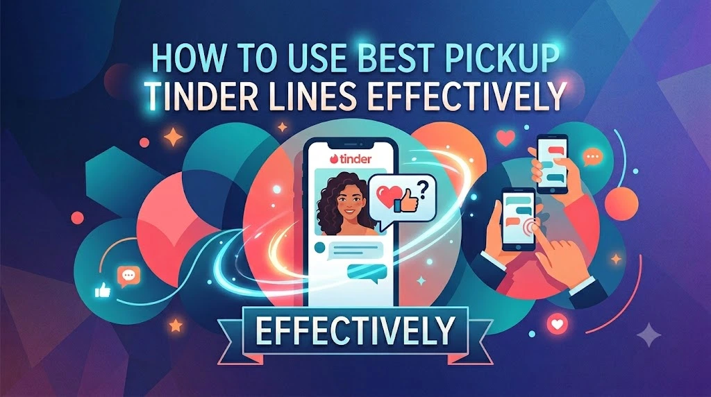 How to Use Best Pickup Tinder Lines Effectively