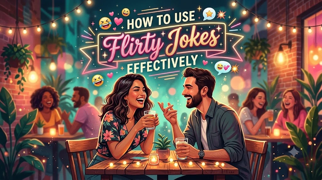 How to Use Flirty Jokes Effectively