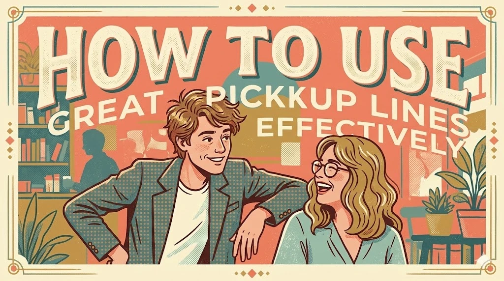 How to Use Great Pickup Lines Effectively