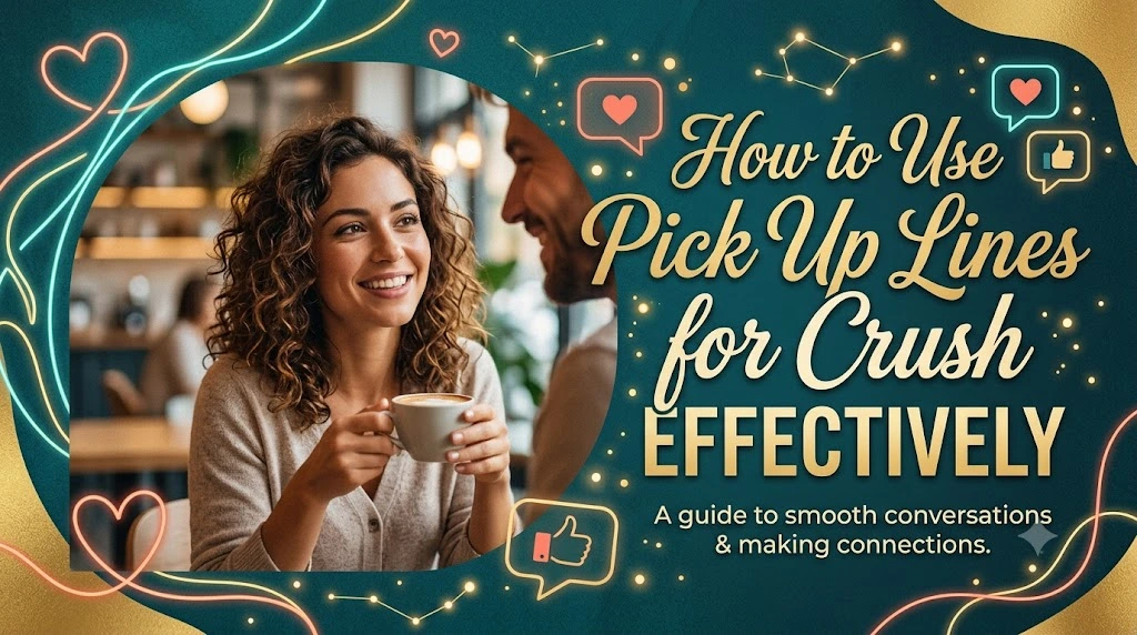 How to Use Pick Up Lines for Crush Effectively