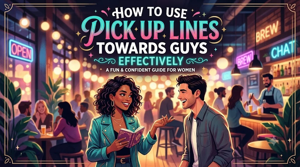 How to Use Pick Up Lines Towards Guys Effectively