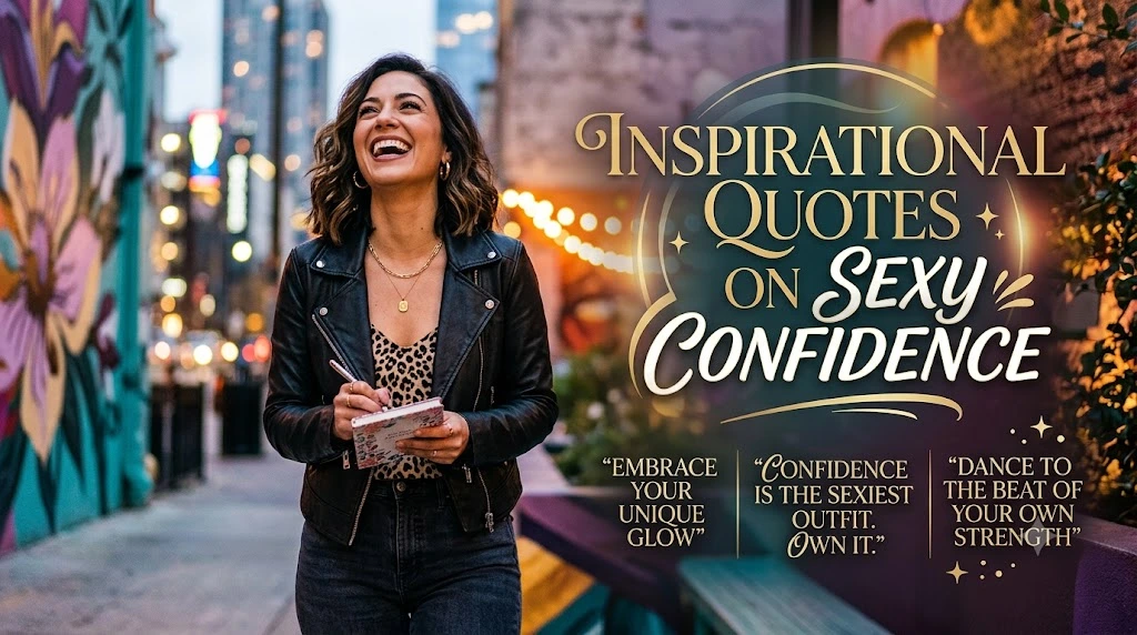 Inspirational Quotes on Sexy Confidence