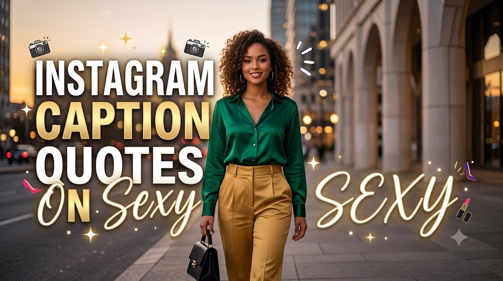 Instagram Caption Quotes on Sexy