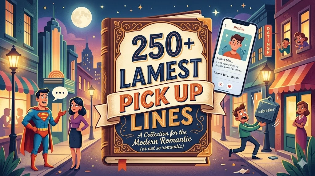 Lamest Pick Up Lines