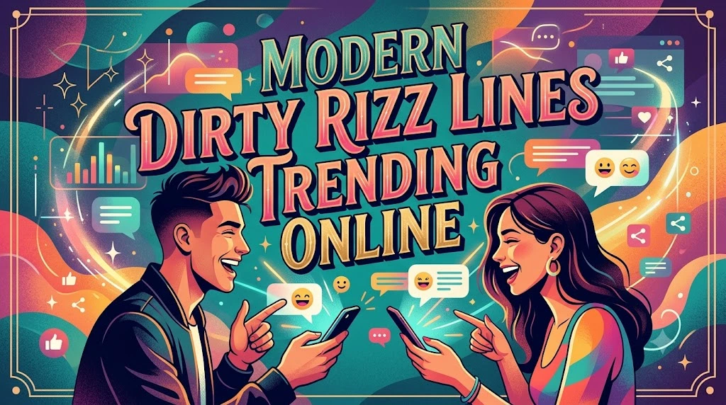 Modern Dirty Rizz Lines Trending Online
