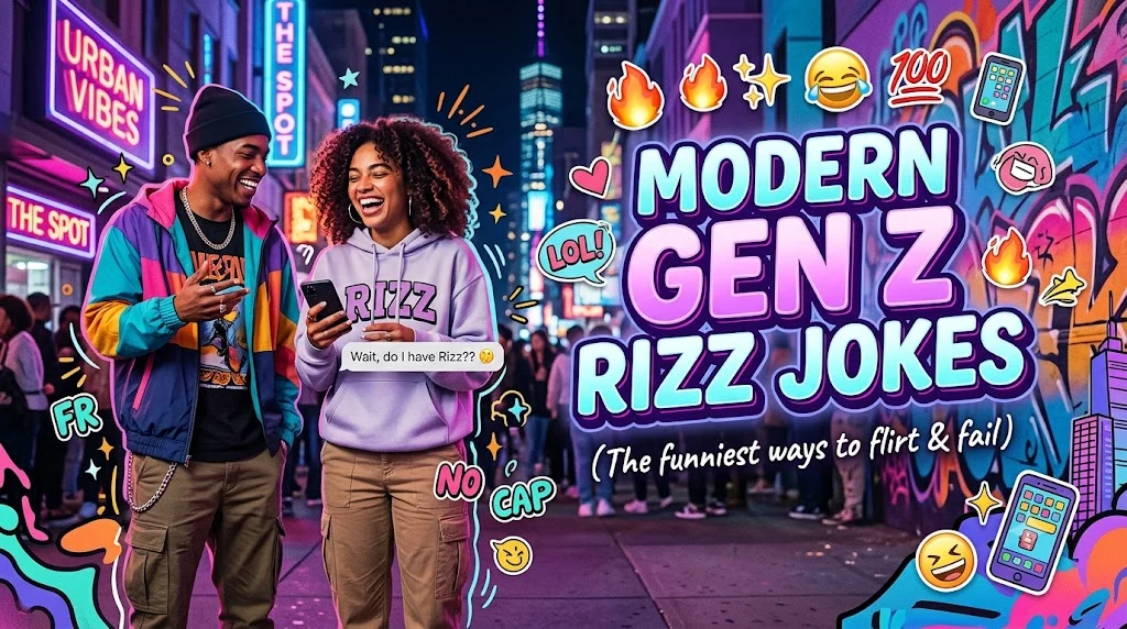 Modern Gen Z Rizz Jokes