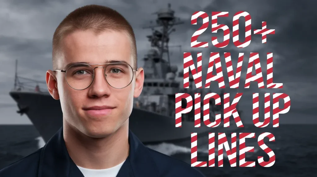 Naval Pick Up Lines