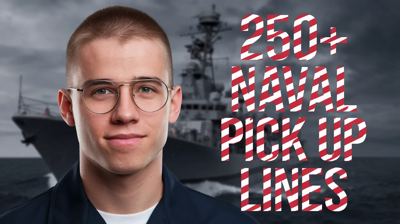 Naval Pick Up Lines