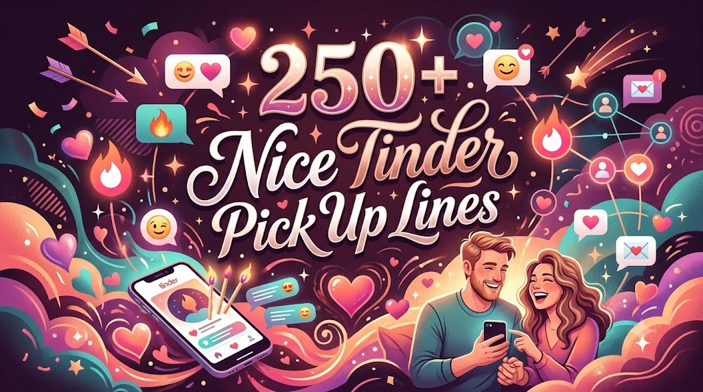 Nice Tinder Pick Up Lines