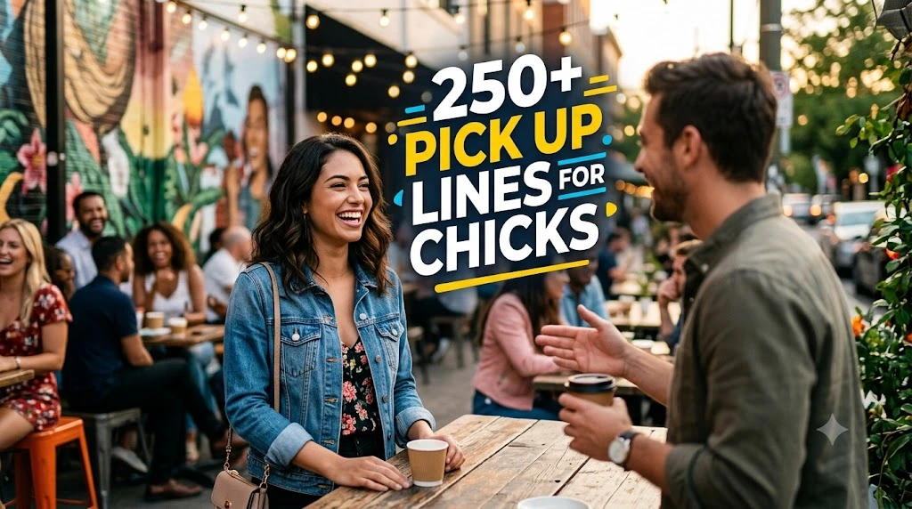 Pick Up Lines for Chicks