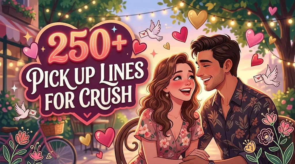 Pick Up Lines for Crush