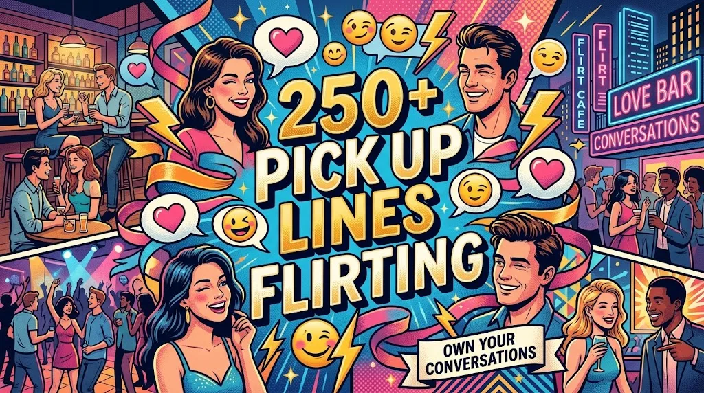Pick Up Lines for Flirting