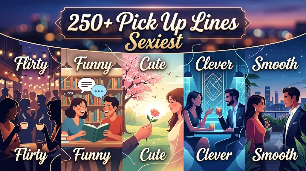 Pick Up Lines Sexiest