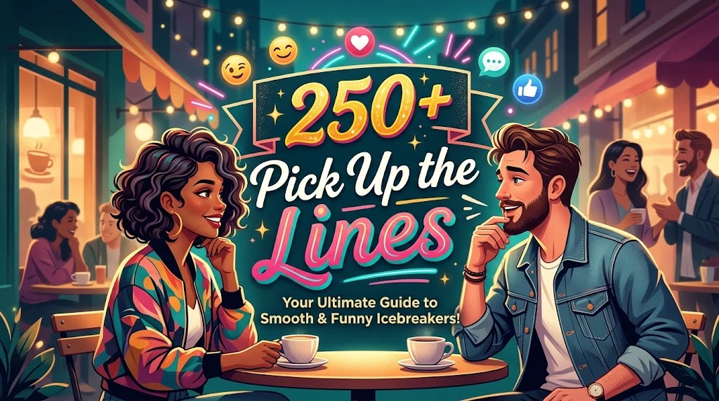 Pick Up the Lines