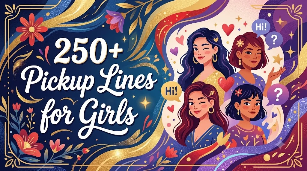 Pickup Lines for Girls