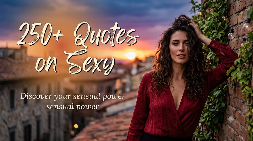 Quotes on Sexy