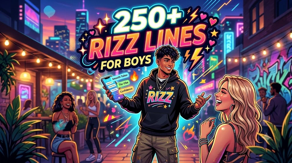 Rizz Lines for Boys