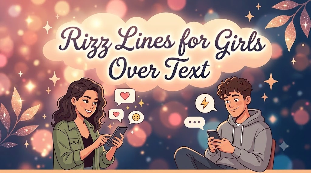 Rizz Lines for Girls Over Text