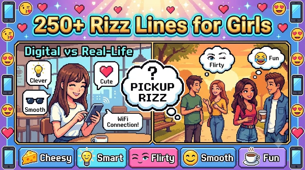 Rizz Lines for Girls